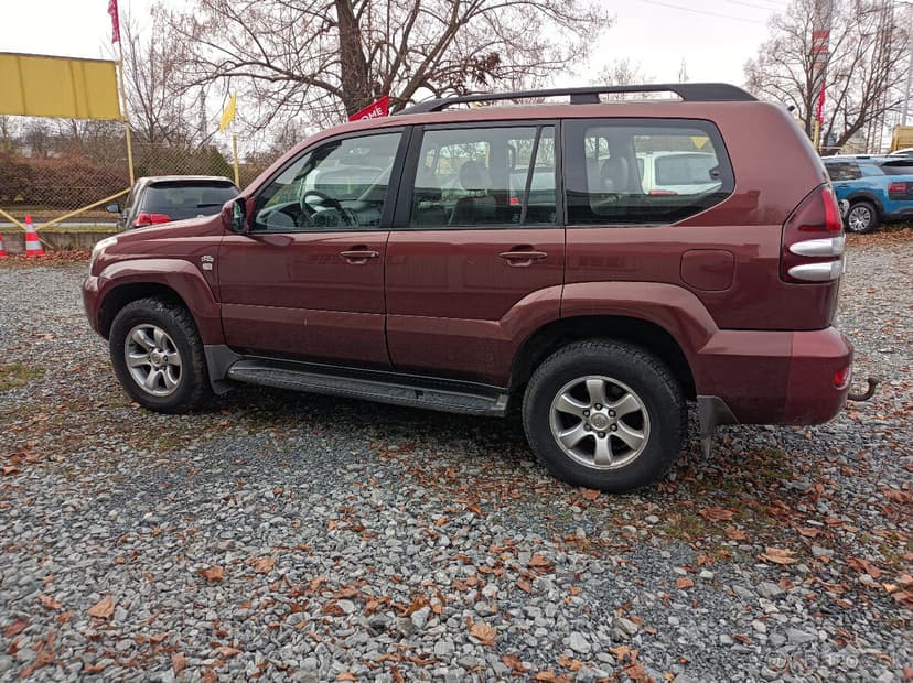 Toyota Land Cruiser, 120,3.0D-4D-122kw,4x4,klima