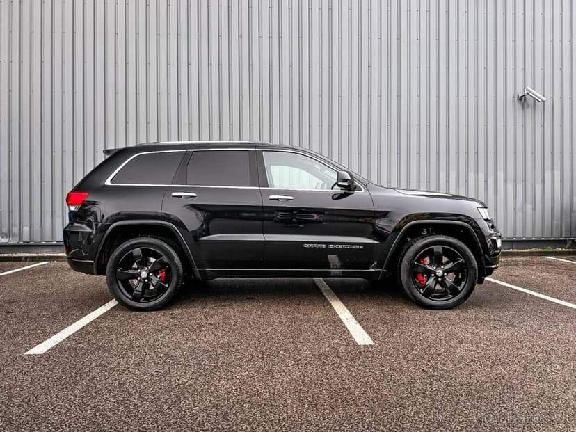 Jeep Grand Cherokee 3.0L V6 CRD Overland A/T
