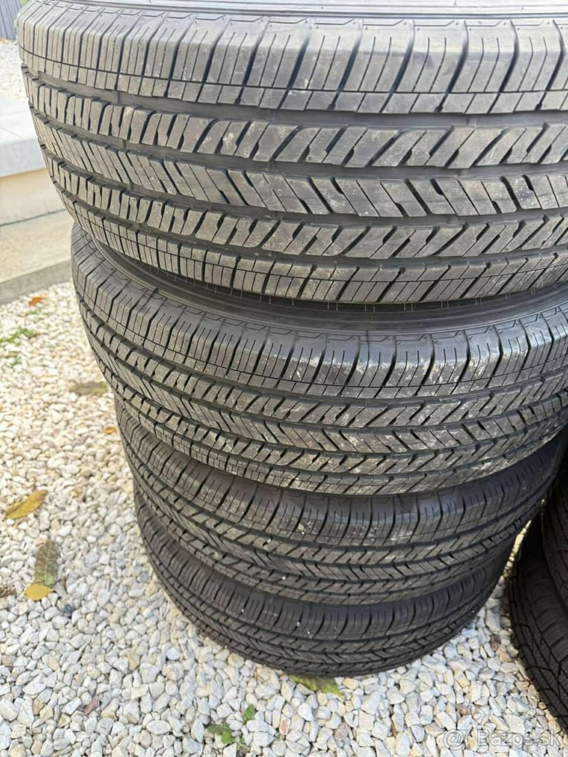 Letne kolesa Jeep Wrangler 5x127 r18 255/70 r18