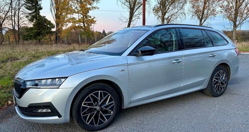 Škoda Octavia Combi 2.0 TDI SCR Style DSG