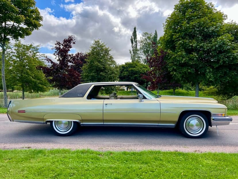 1973 Cadillac Coupe Deville