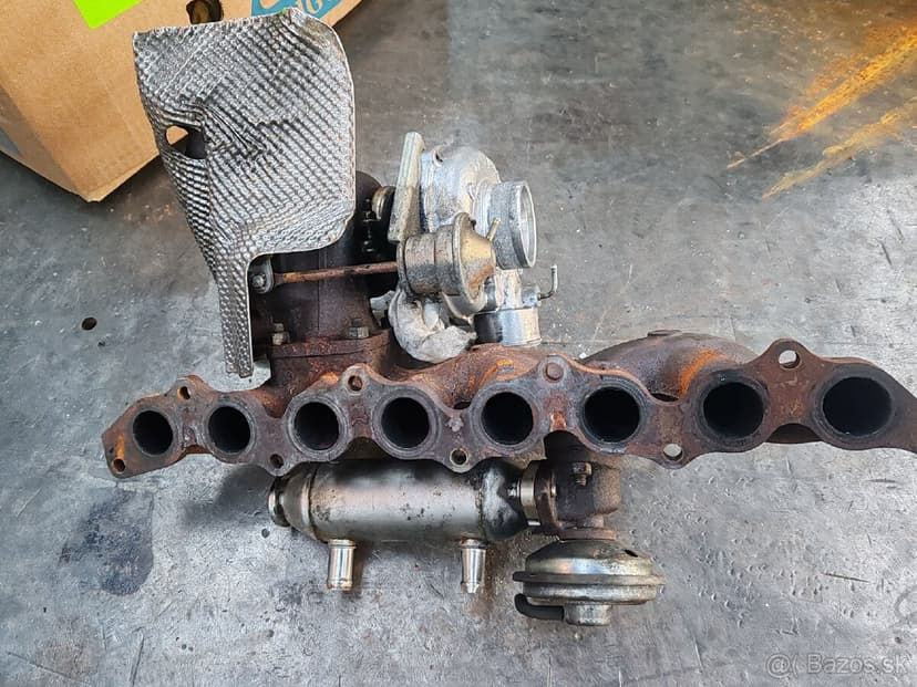 Jeep Cherokee CRD, 2.8D, VA71, 35242103F, Turbo