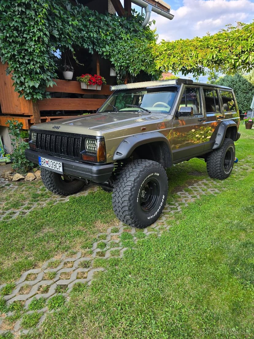 Jeep cherokee xj