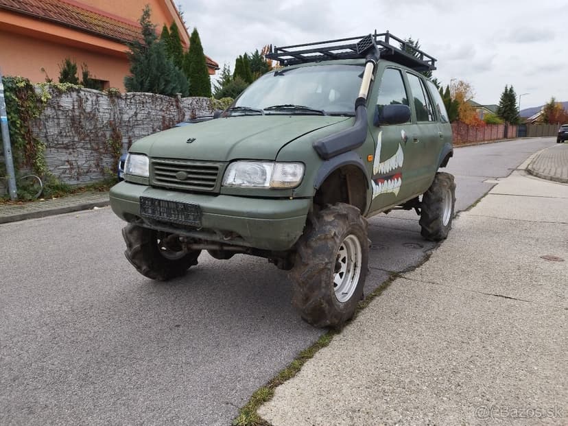 Kia Sportage 2.0i 4x4 off-road