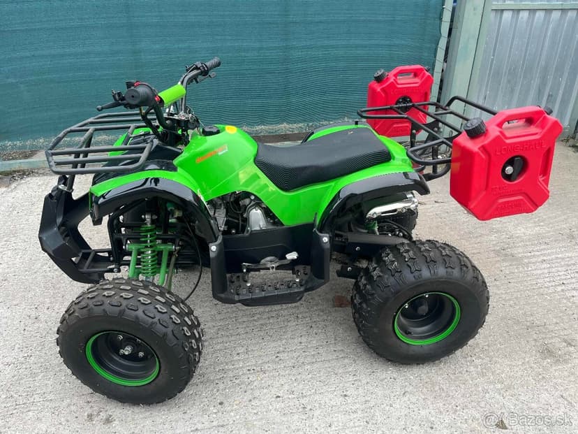 ATV štvorkolka 125ccm 8 palcová automat