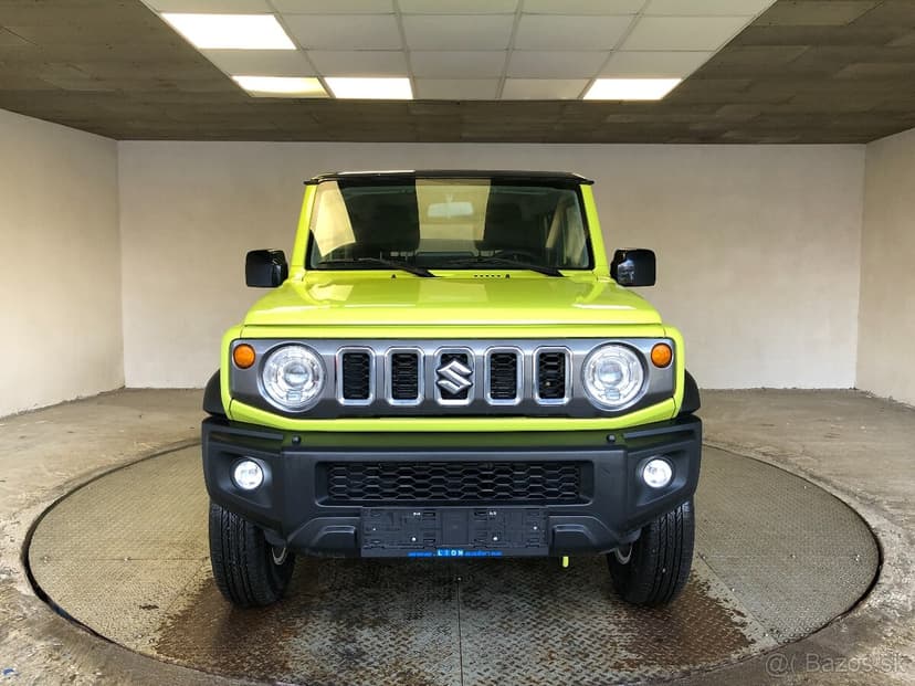 SUZUKI JIMNY 1.5 4WD  4-MÍSTA