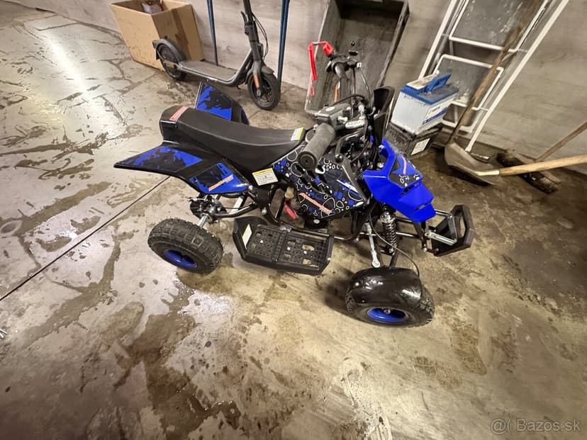 MiniWarrior 49cc MultipleColors - Modrá