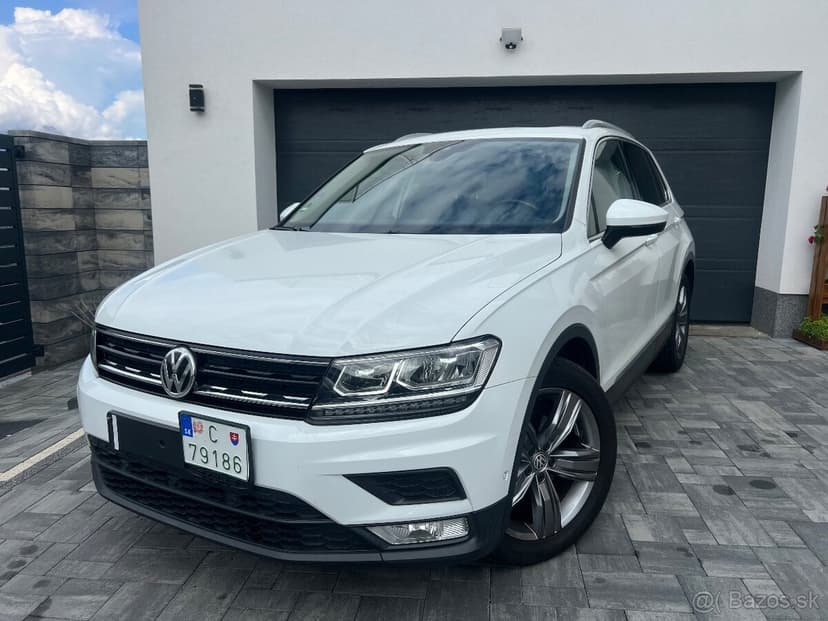 Volkswagen Tiguan 1.4 TSI 92kw r.v. 6/2017