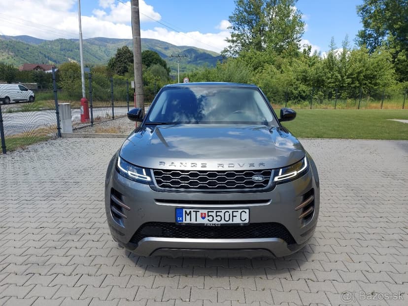 Land Rover Range Rover Evoque 2.0D I4 180k S AWD A/T