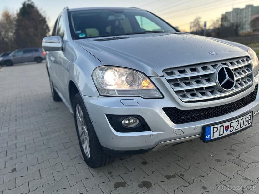 MERCEDES-BENZ ML320 CDI 4MATIC W164
