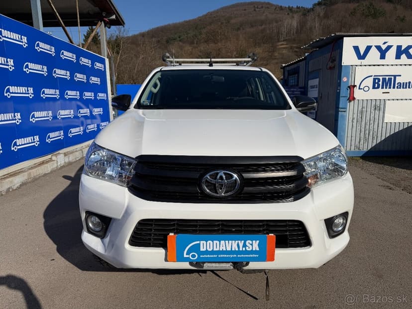 Toyota Hilux DC 2.4 I D-4D Live