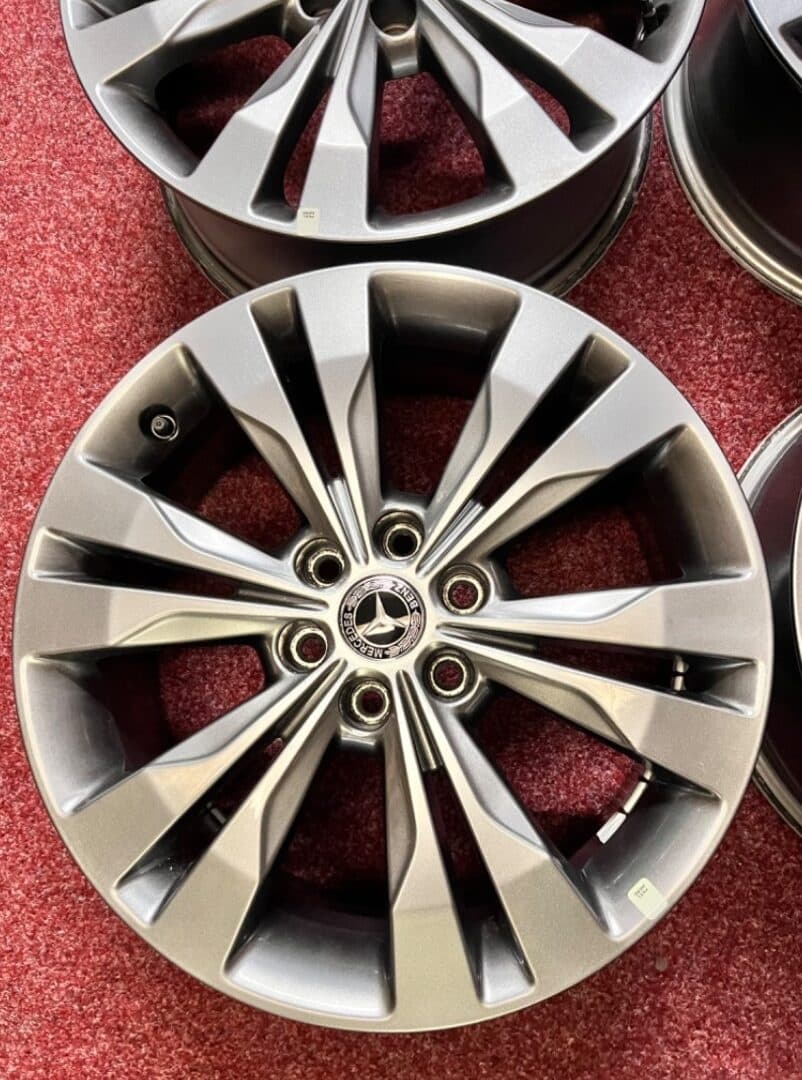 6x114,3 R18 originál Mercedes X-Class X470