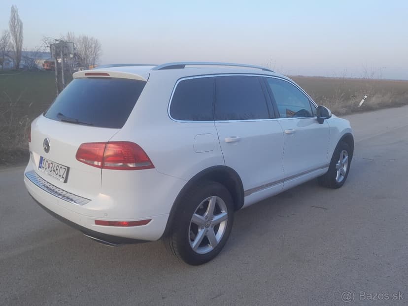 Volkswagen Touareg 3,0tdi 180kw 2.majiteľ