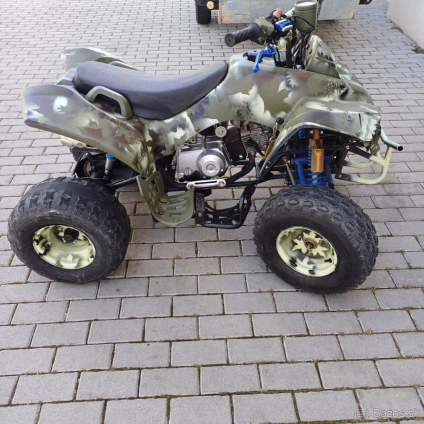 Atv 125 detská štvorkolka na benzín