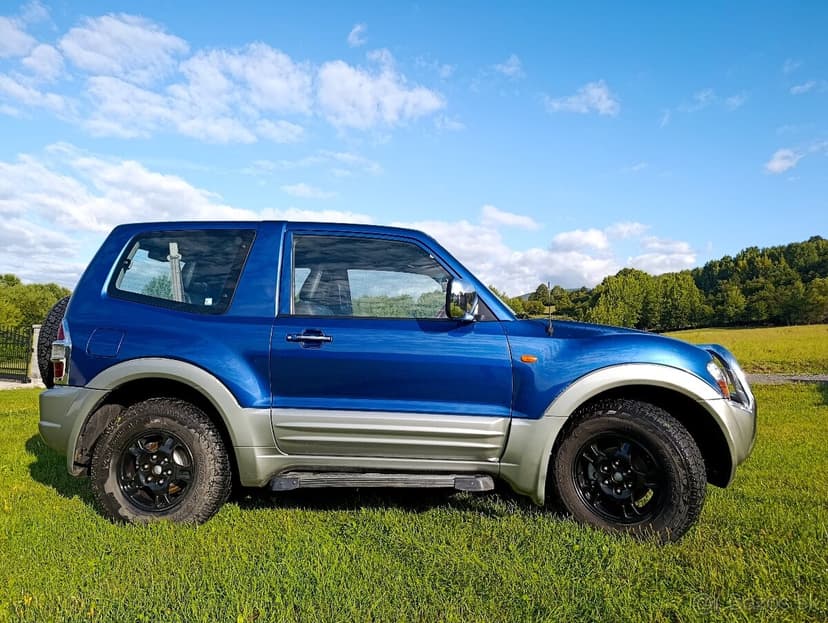Predám Mitsubishi Pajero V60