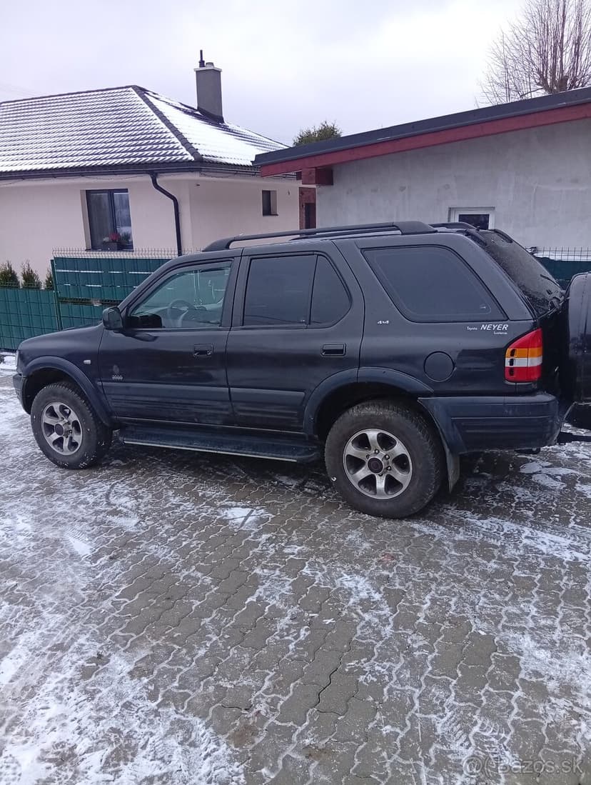 Opel Frontera