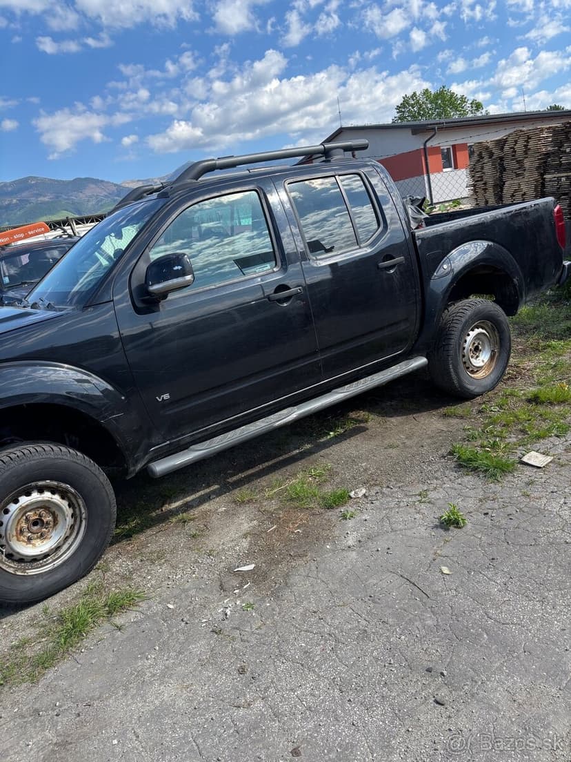 Nissan navara d40 3.0dci long