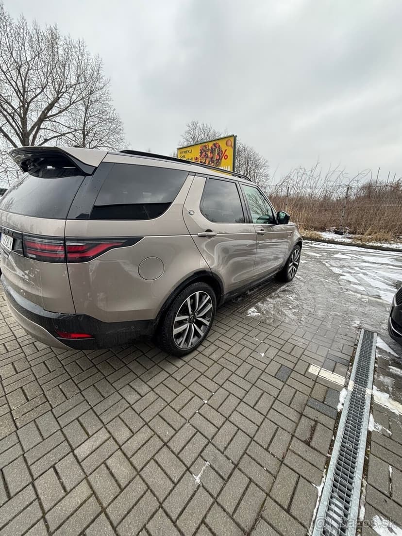 Predám Land Rover Discovery 5 R Dynamic 3V 250k v top vybave