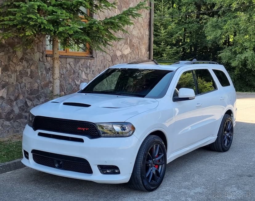 Predám Dodge Durango 6.4 SRT 2018 4x4