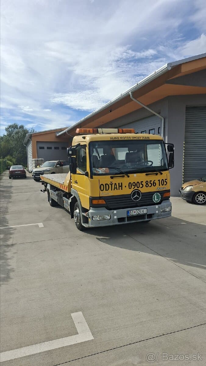 Odťahovka Mercedes-Benz Atego