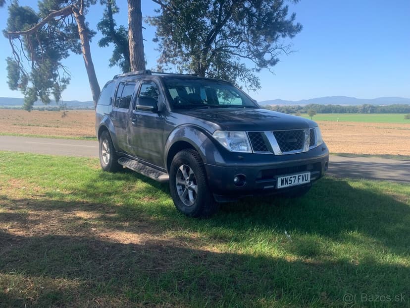 NISSAN PATHFINDER—2,5 Diesel-Rok.2008..DOVOZ GB-ANGLICKO-UK