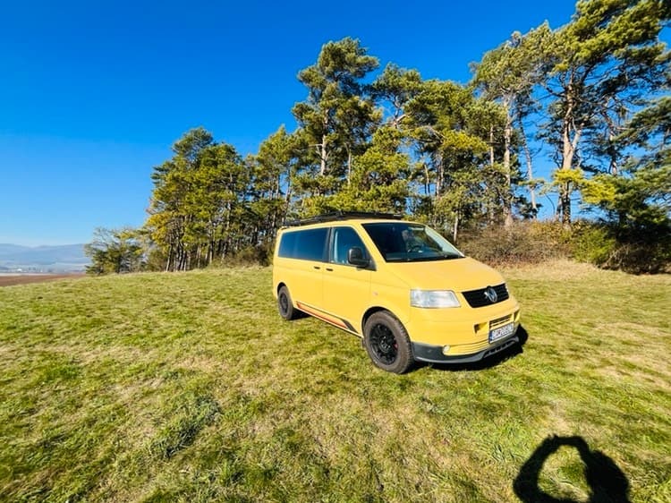 Multivan transporter Caravelle 4x4 Slovenské auto T5