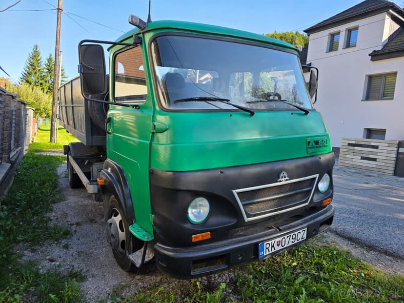 Avia Seria A 80 TURBO INTERCOOLER vyklápač