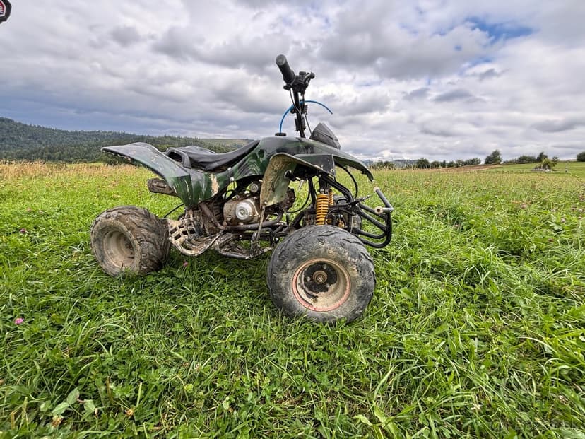 Štvorkolka atv 125