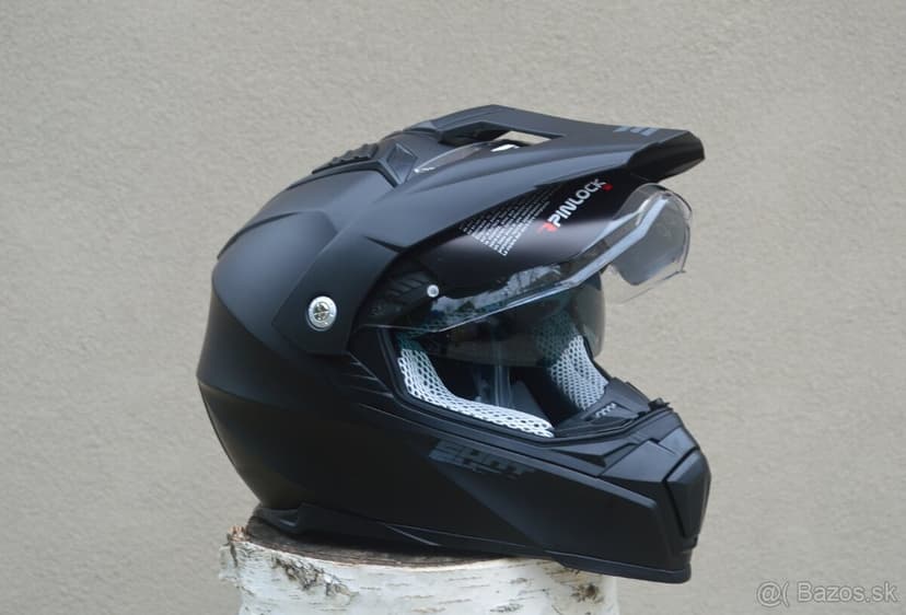 Predám SHOT matná čierna helma prilba sx atv enduro