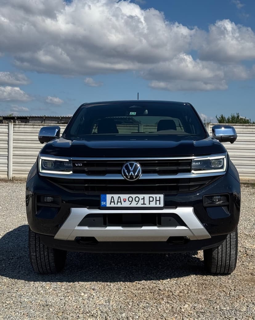 Volkswagen Amarok 3.0 TDI V6 Style 4x4 DSG-Možný Odpočet DPH