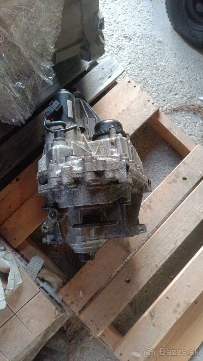 Rozvodovka NISSAN NAVARA