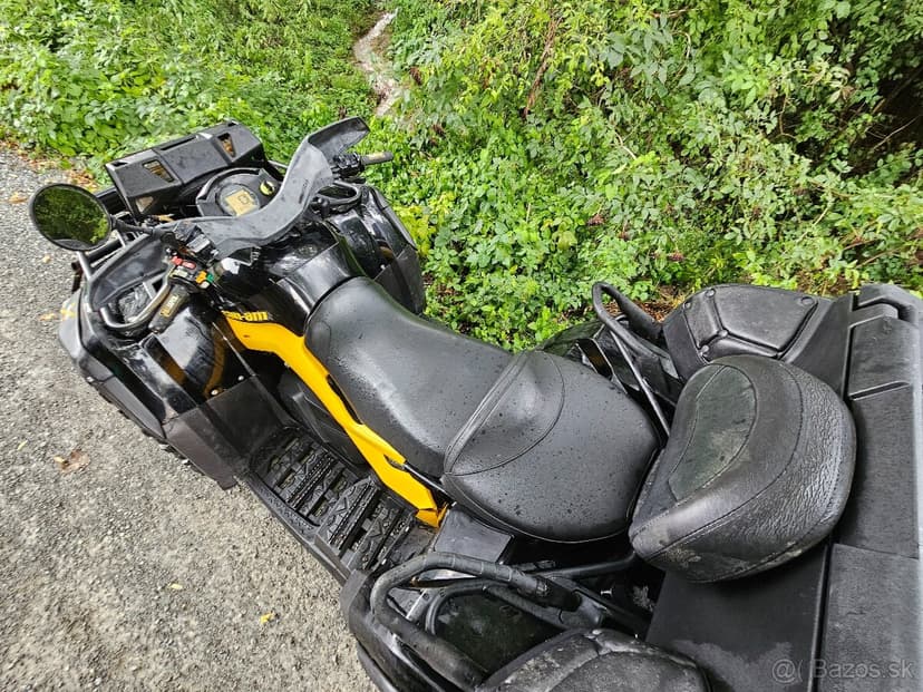 Can Am OUTLANDER 800 MAX  X-TP s TP a ŠPZ