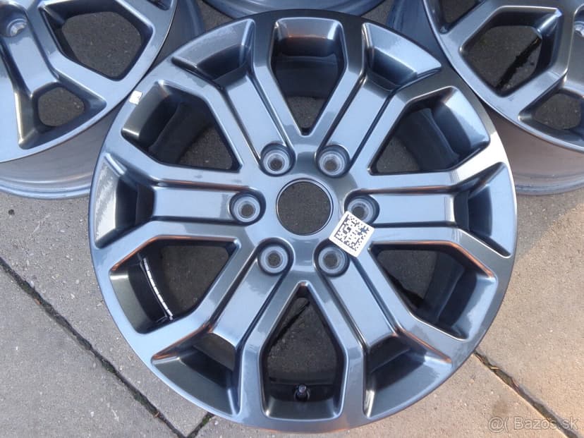 6x139,7 R18 new Ford Ranger VW Amarok aludisky