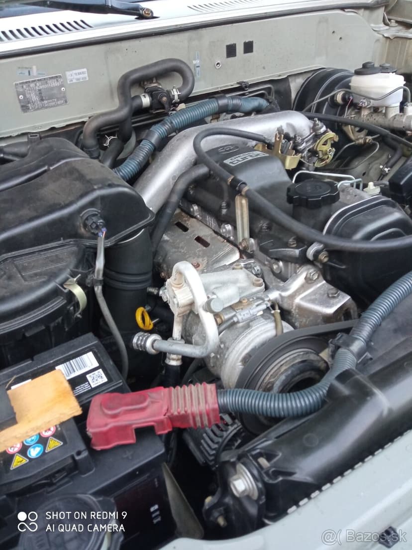 Toyota Landcruiser 90, 3,0 TD