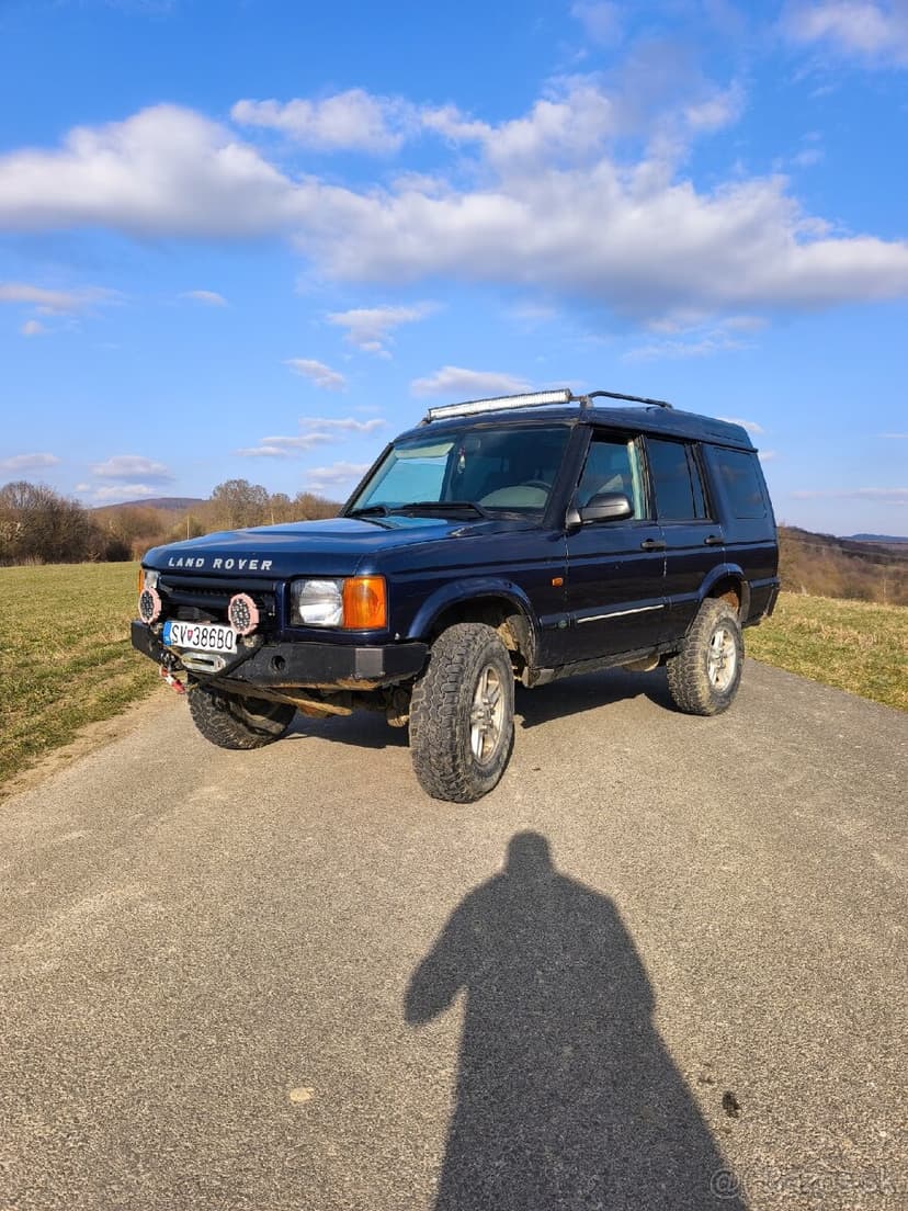 Land Rover Discovery 2 td5