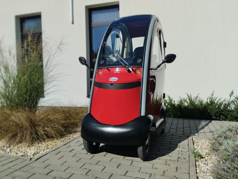 NA PREDAJ GRAF CARELLO KABINOVA ŠTVORKOLKA.AJ PRE ZTP.