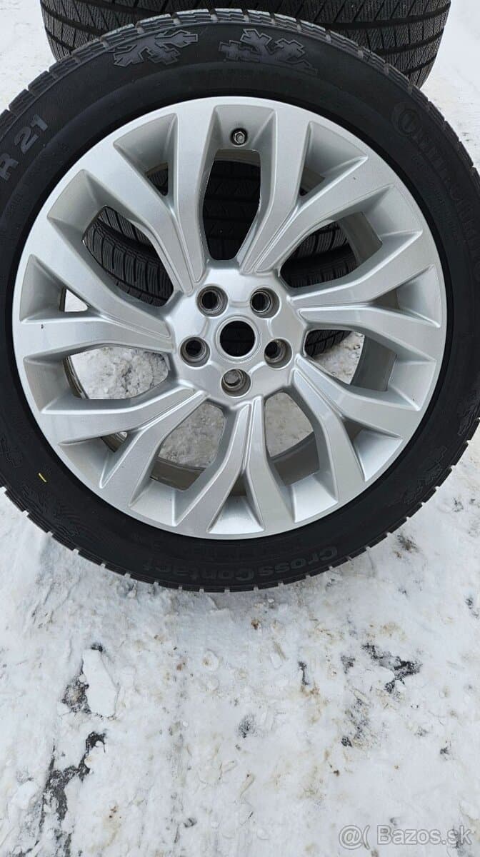 TOP ALU kola Land Rover 21" – 5×120, Continental 9