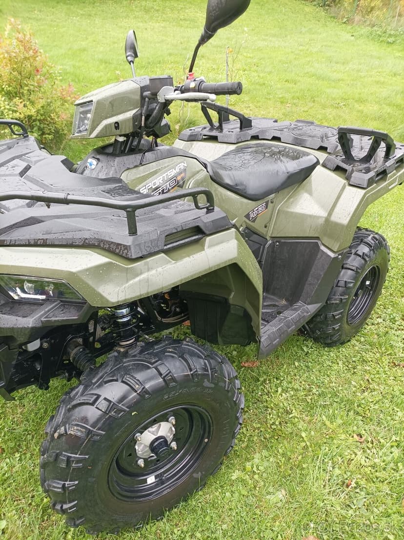 Polaris sportman 570  tv 2024 1300 km