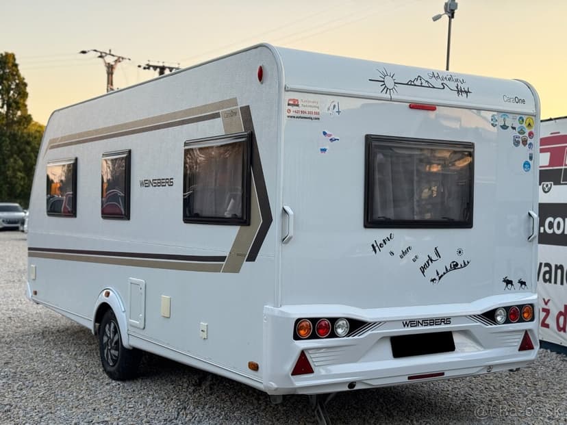 Weinsberg CaraOne 480 EU Klíma, mover, kemping set
