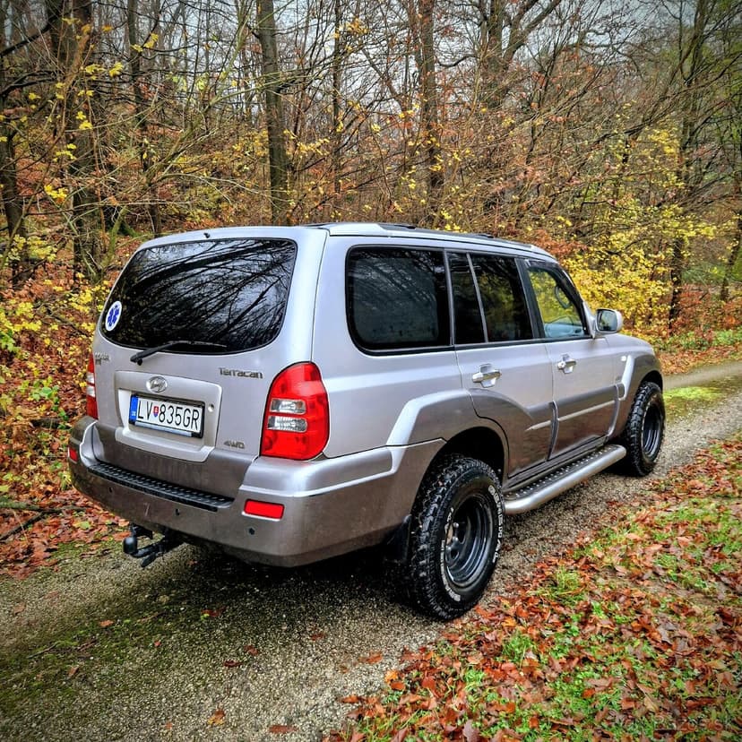 Hyundai Terracan 2.9 CRDI 4x4 Facelift