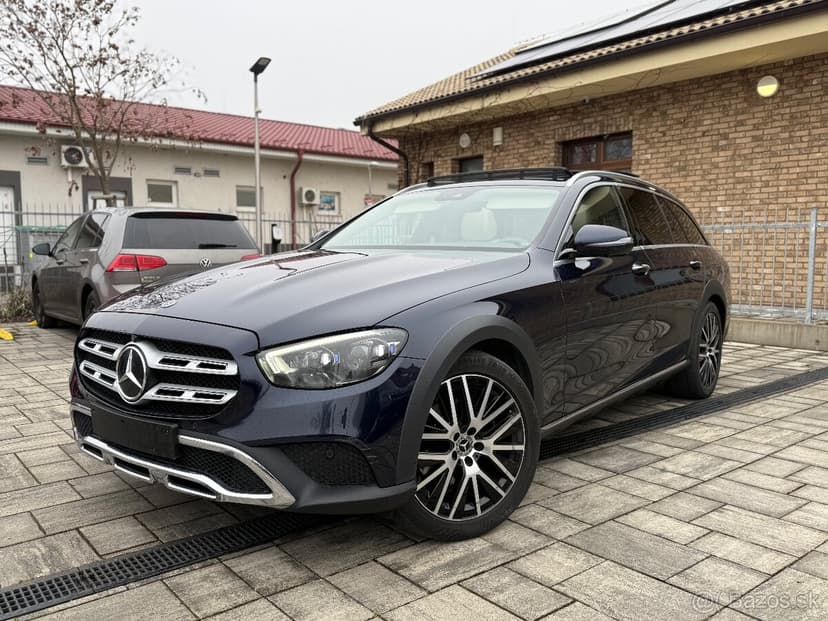 All-Terrain E220 4Matic w213 fl.2020