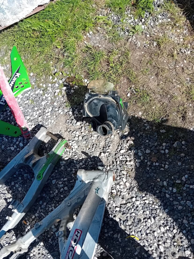 Kawasaki kxf250 diely