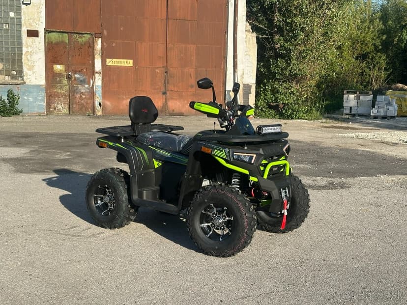 Štvorkolku ASIX CHALLENGER 250RR 0km