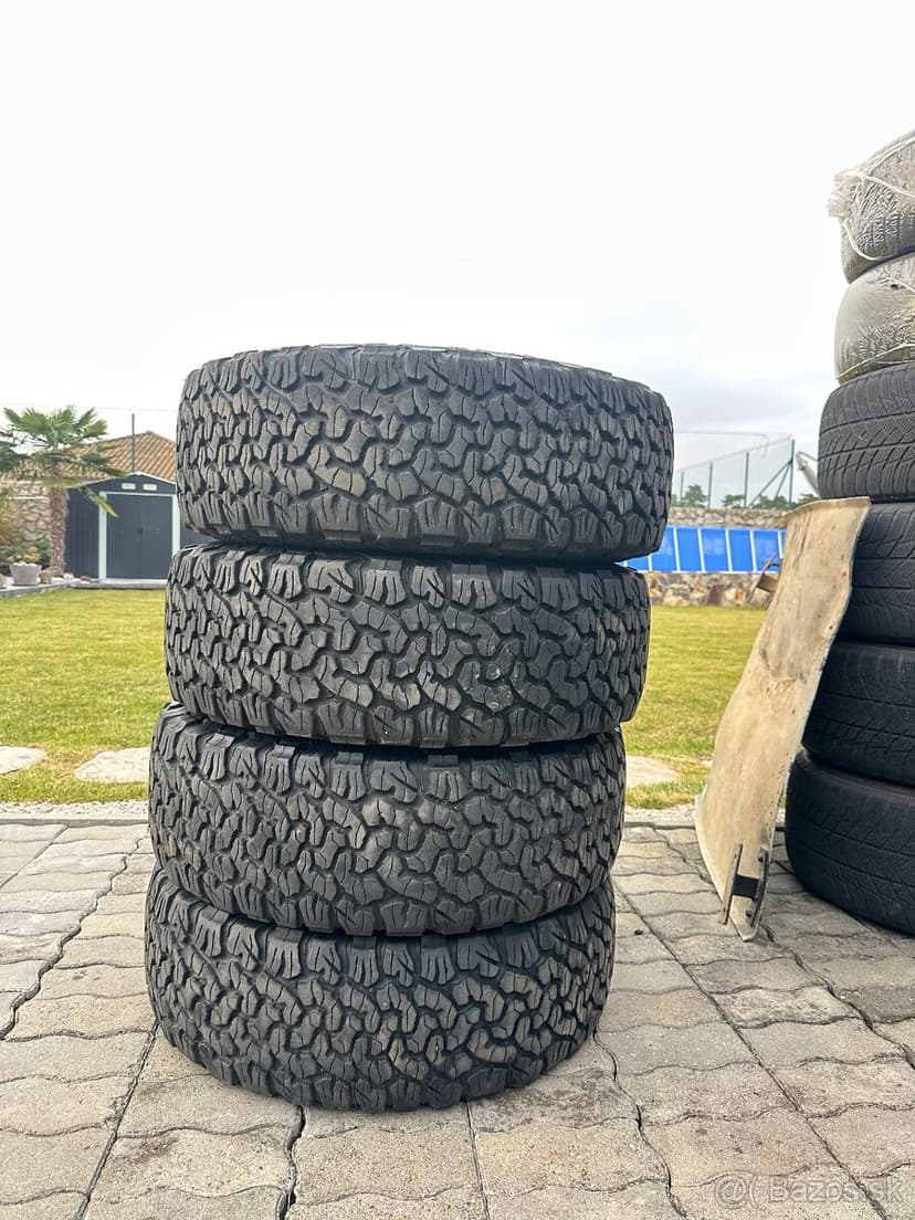 Pneumatiky bf goodrich 31 r15 off road