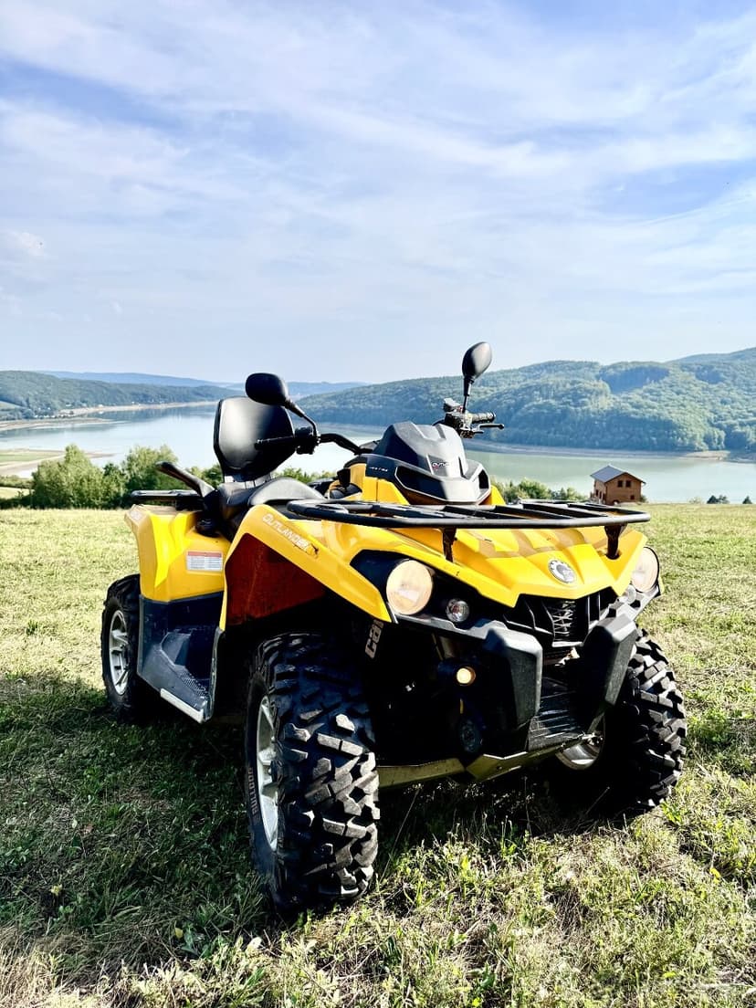Can Am Outlander 500