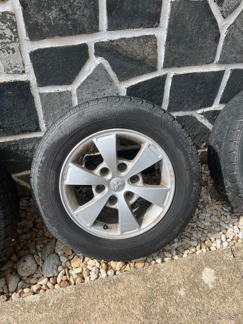 ORIG. DISKY MITSUBISHI L200 6x139,7 r16