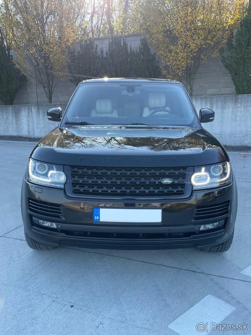 Land Rover Range Rover Vogue 4.4 TDV8 HSE DPH