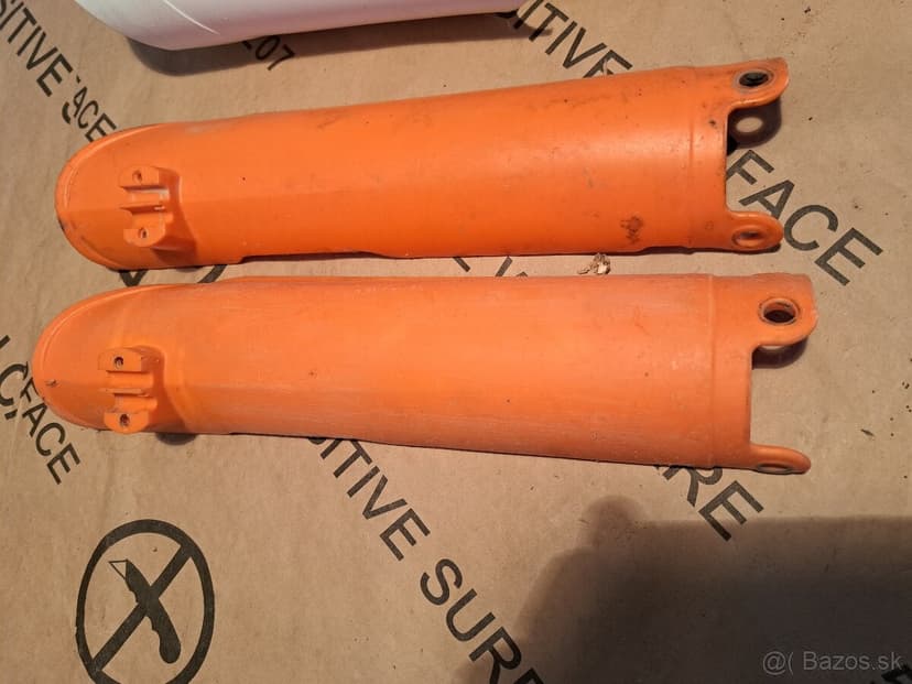 Chrániče tlmičov KTM SX/EXC