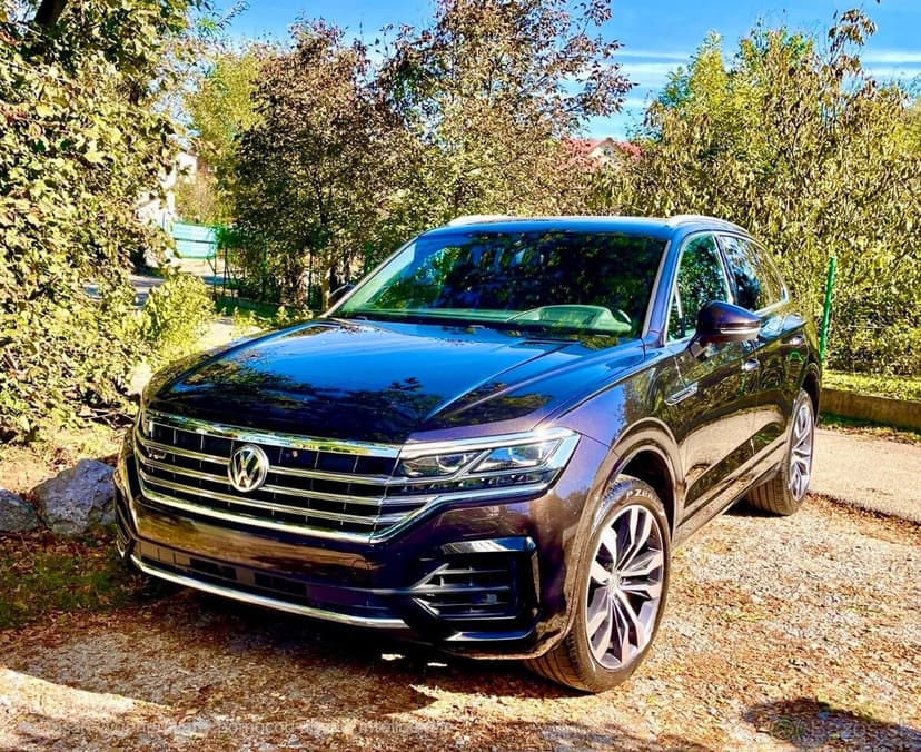 Volkswagen Touareg R Line 210kw TDi