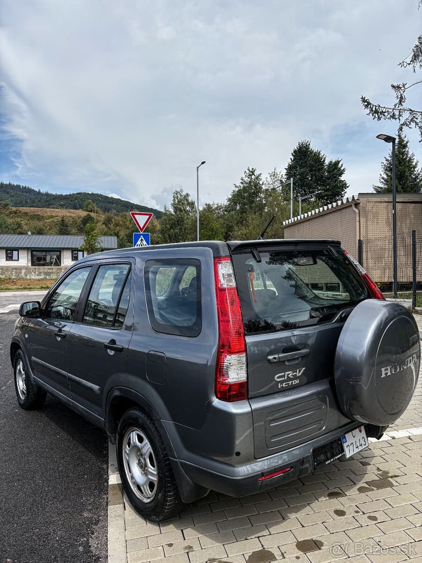Honda CR-V 2.2 I-CTDi 103kw 4x4